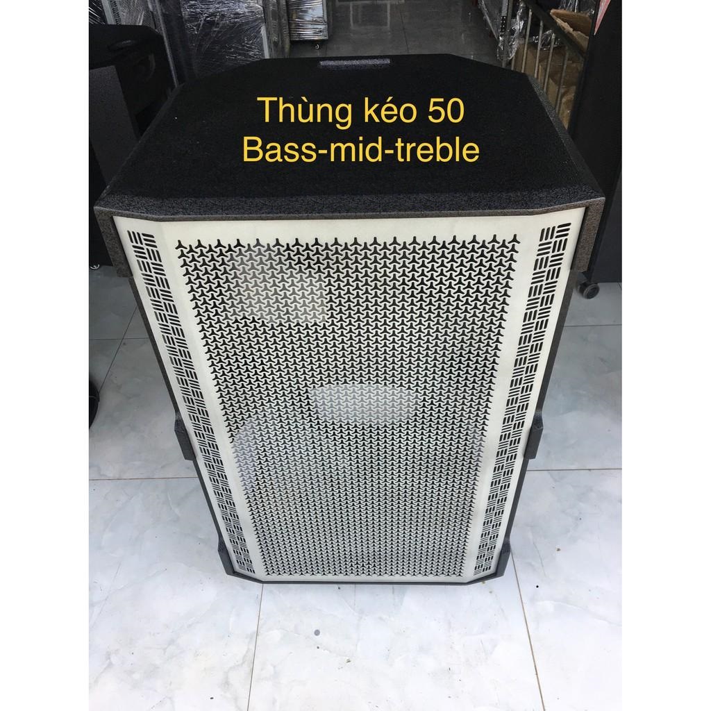 Thùng loa kéo bass 50