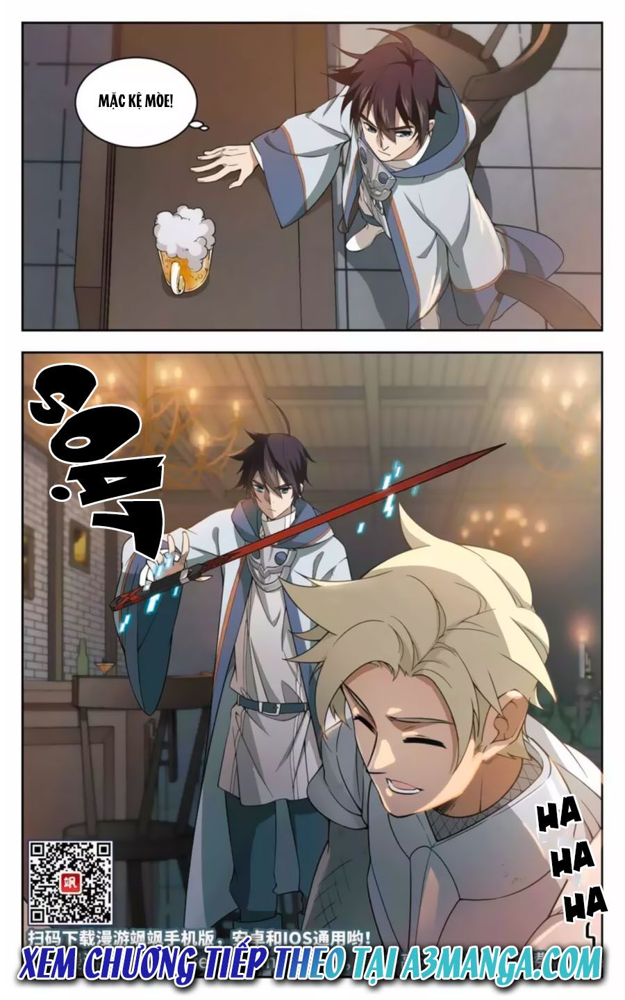 võng du chi cận chiến pháp sư chapter 46.3 12