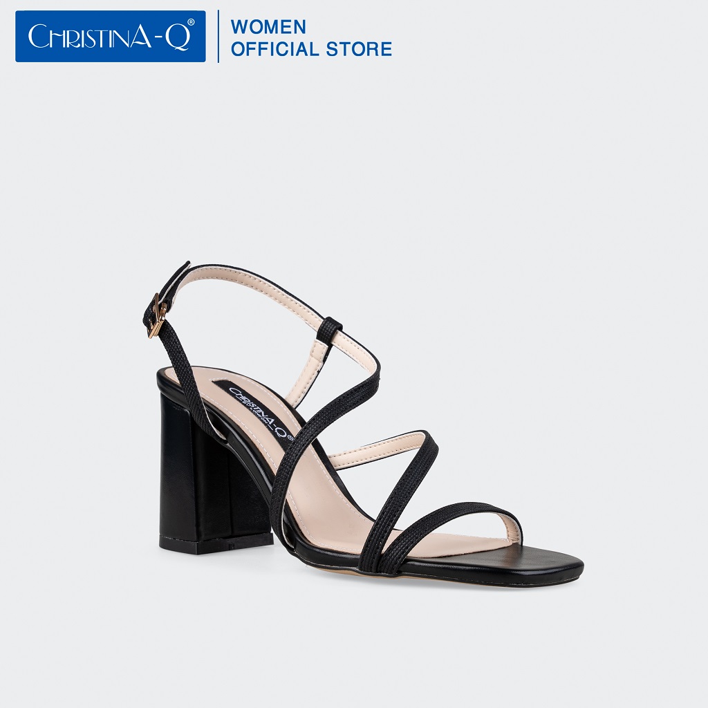 Giày Sandals Nữ Gót Trụ ChristinA-Q XDN292