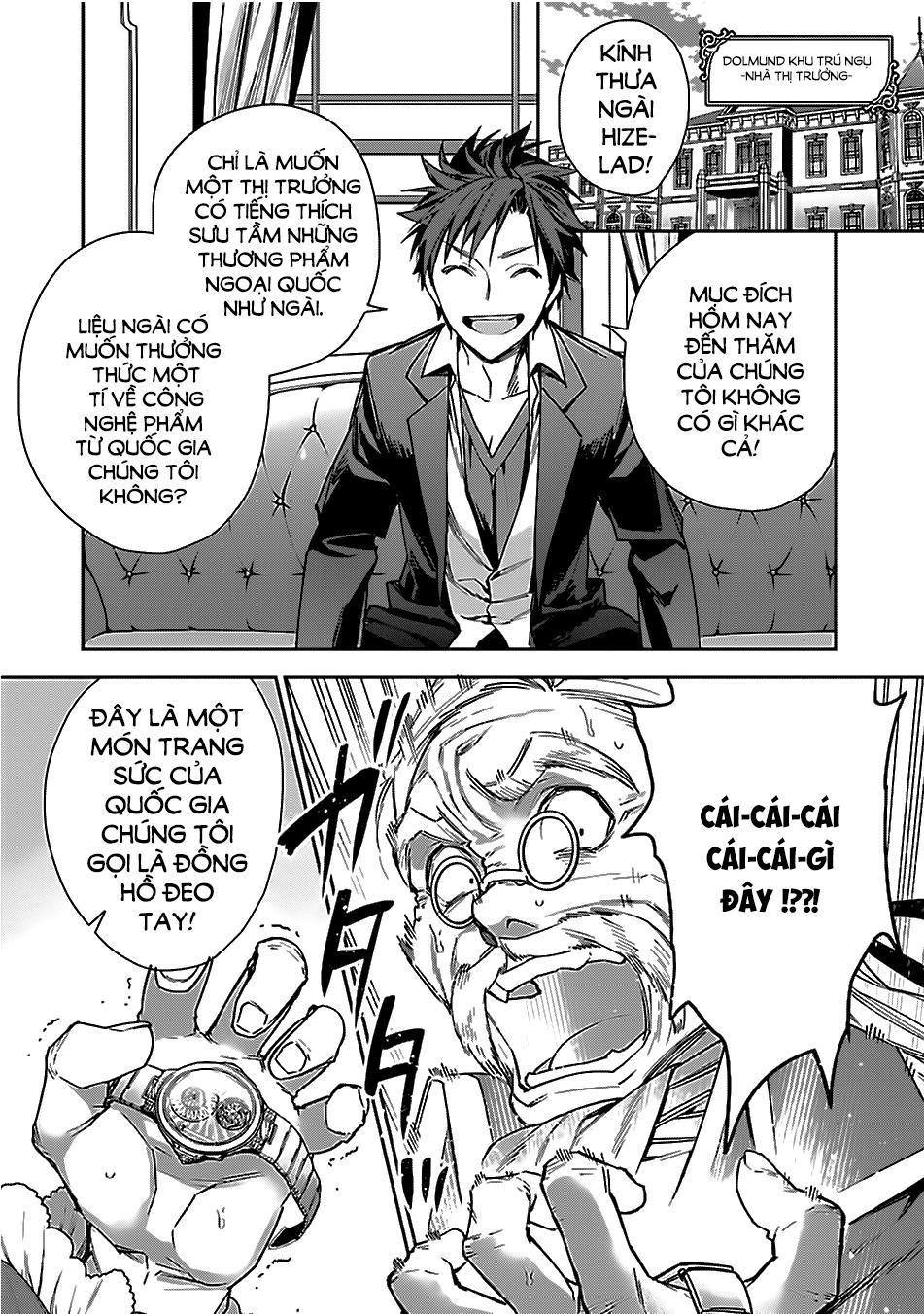 choujin koukousei-tachi wa isekai demo yoyuu de ikinuku you desu [manga] chapter 6 11