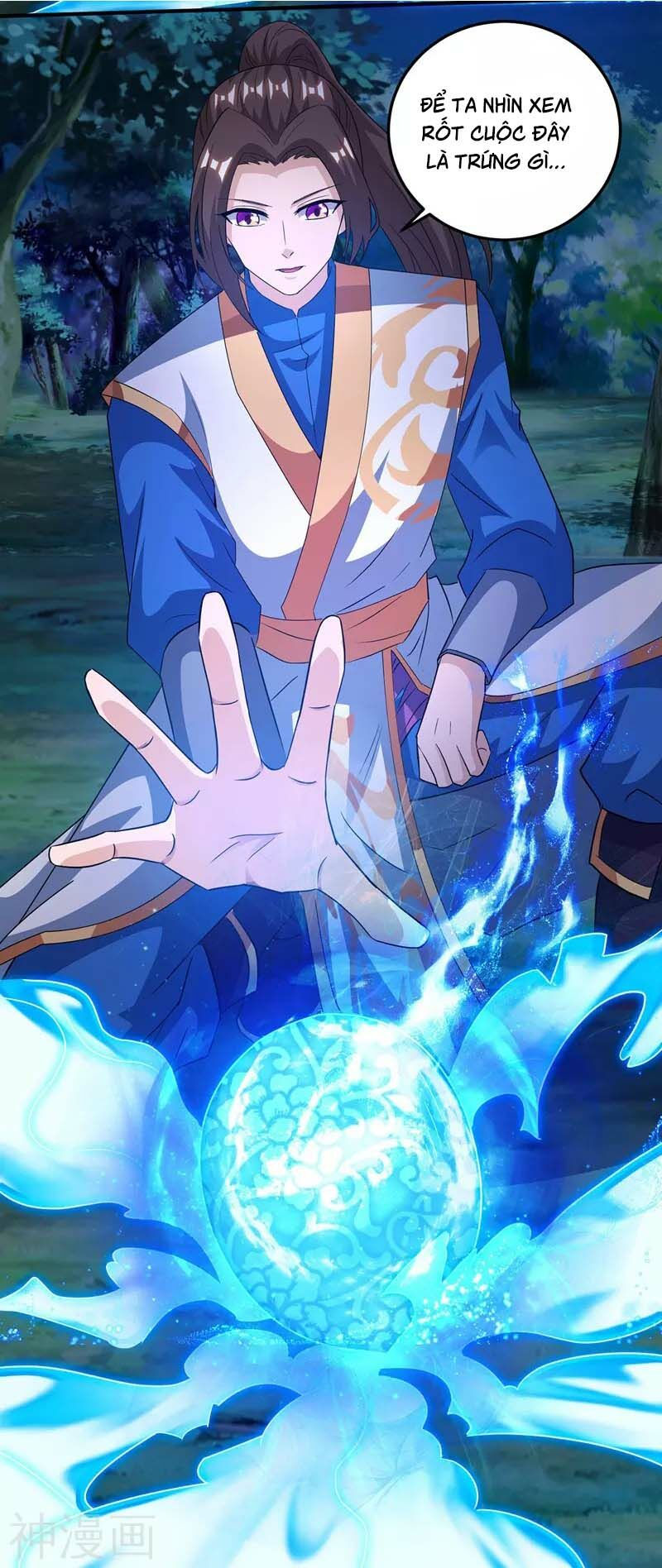 chúa tể tam giới chapter 102 15