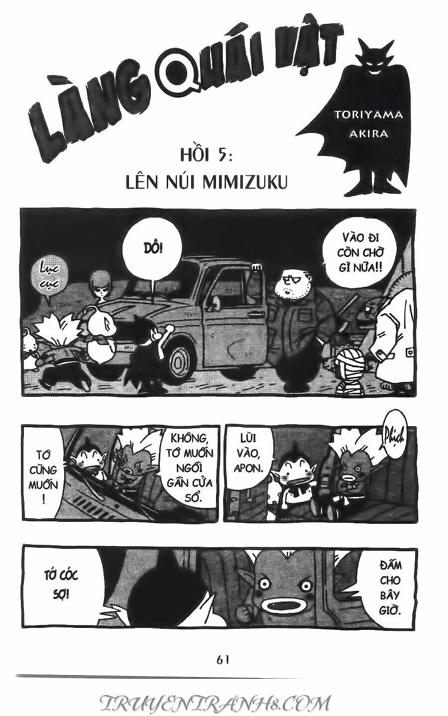 làng quái vật chapter 5 4