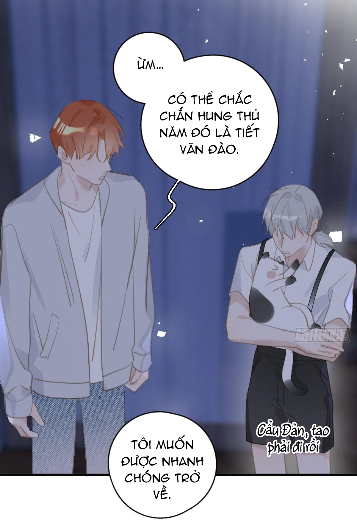 đêm đầy sao nói với em chapter 72 37