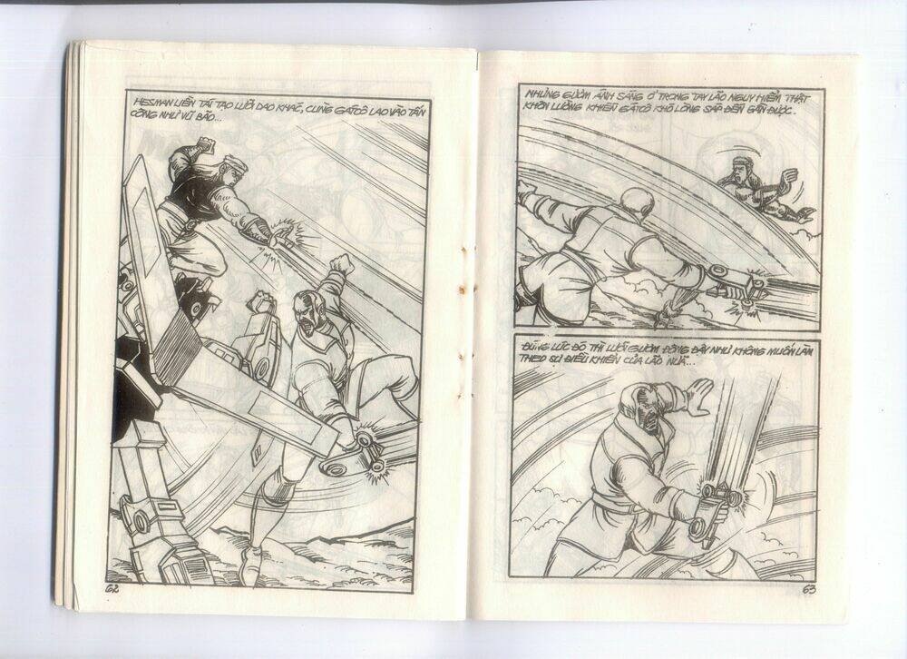 dũng sĩ hesman chapter 150 32