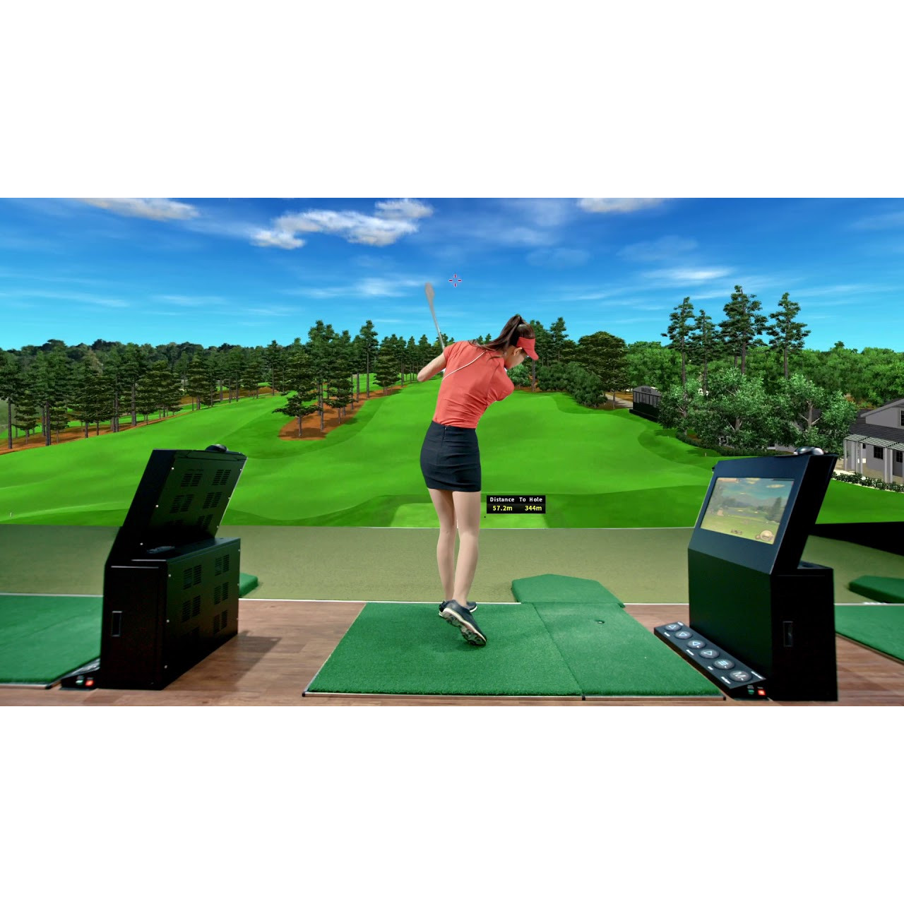 Golf trong nhà - Golf Indoor - Golf 3D