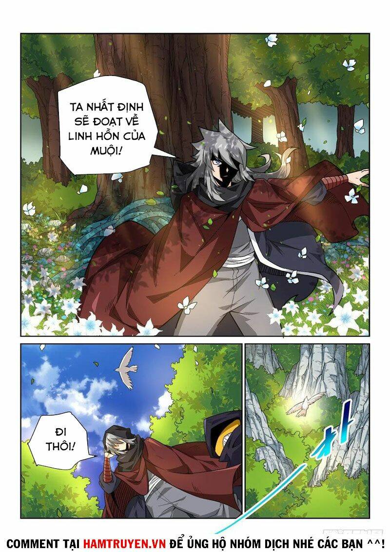 quyền bá thiên hạ hựu tam đỉnh chapter 20 10