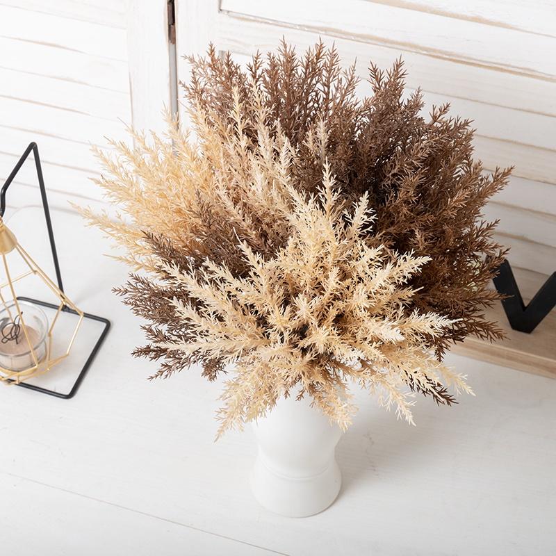 Bó Hoa Cỏ Lúa Mì Nhân Tạo Handmade Dành Cho Trang Trí Nhà Cửa/ Văn Phòng/ Tiệc Cưới
