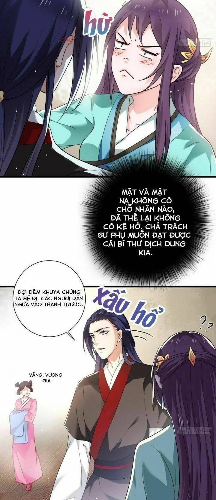 thịnh thế y nữ - lãnh vương sủng phi chapter 46 12