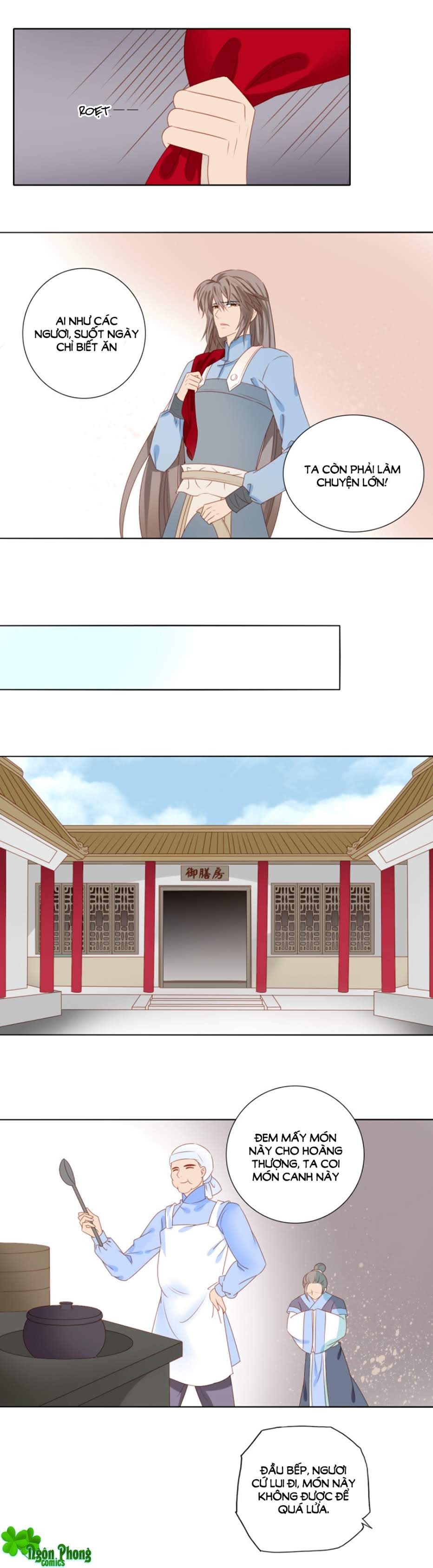 Cát Tường, A Ba Đối Với Con Rất Thất Vọng chapter 55 - Trang 13