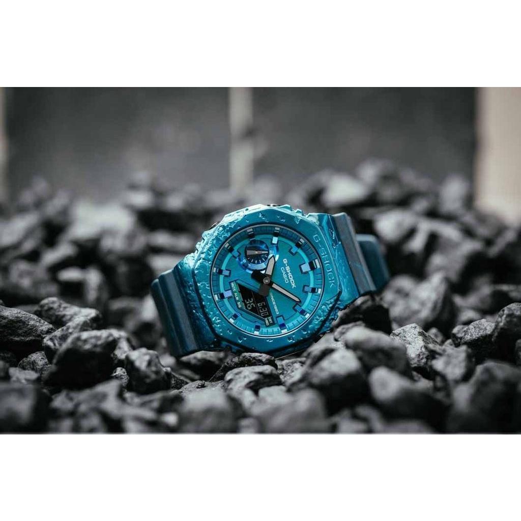 Đồng Hồ Nam Dây Nhựa Casio G-Shock GM-2140GEM-2A Chính Hãng Carbon Core | Phiên bản kỉ niệm 40th | GM-2140GEM-2ADR Limited Edition