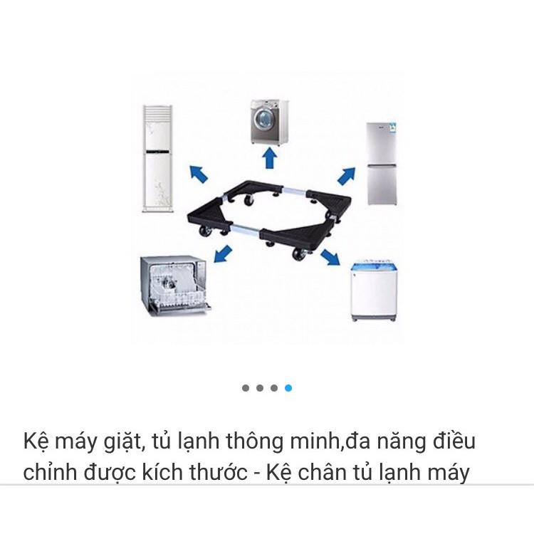 Chân Đế Kệ Inox Kê Máy Giặt, Tủ Lạnh Các Loại