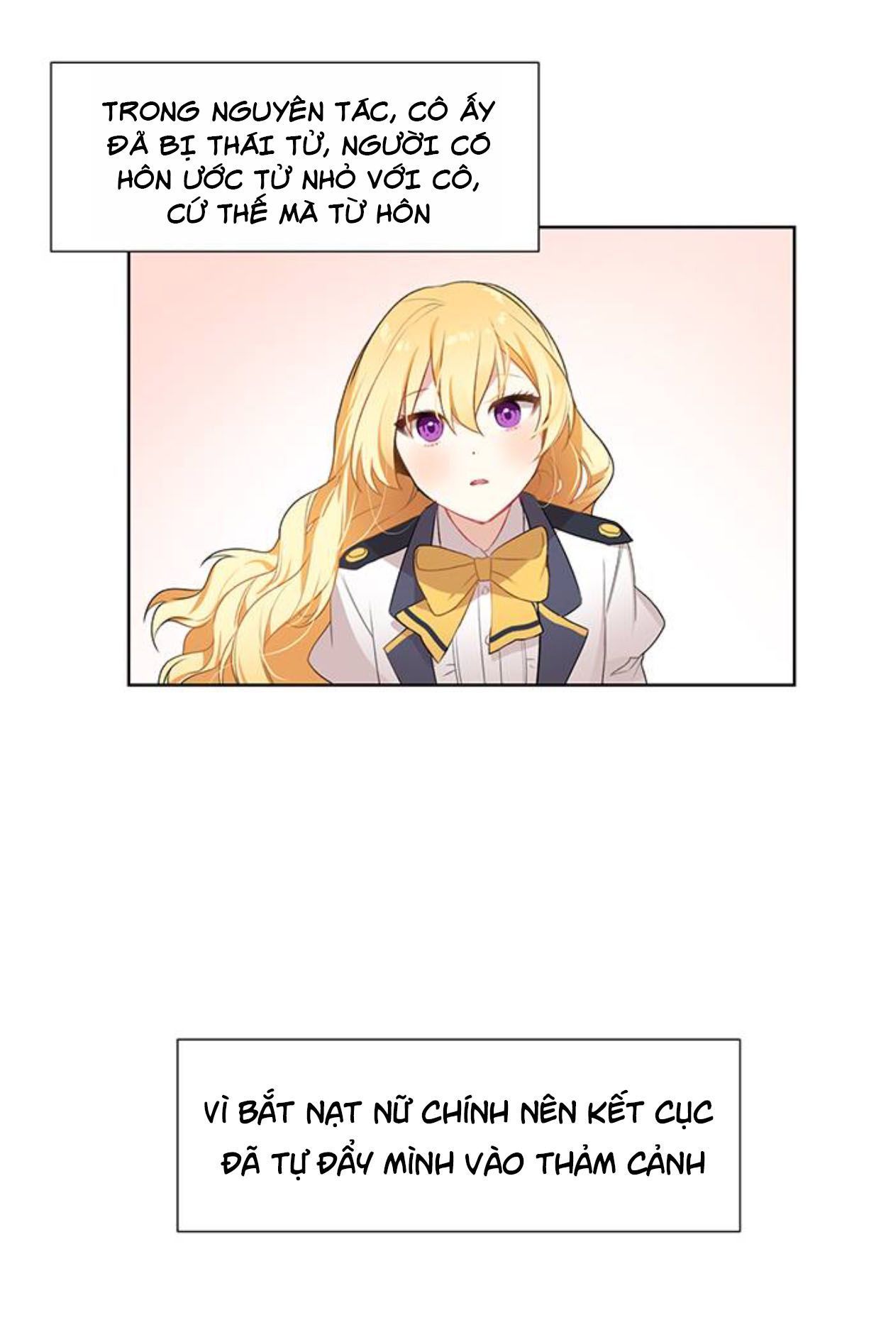 tôi là vị hôn thê phản diện chapter 1 52