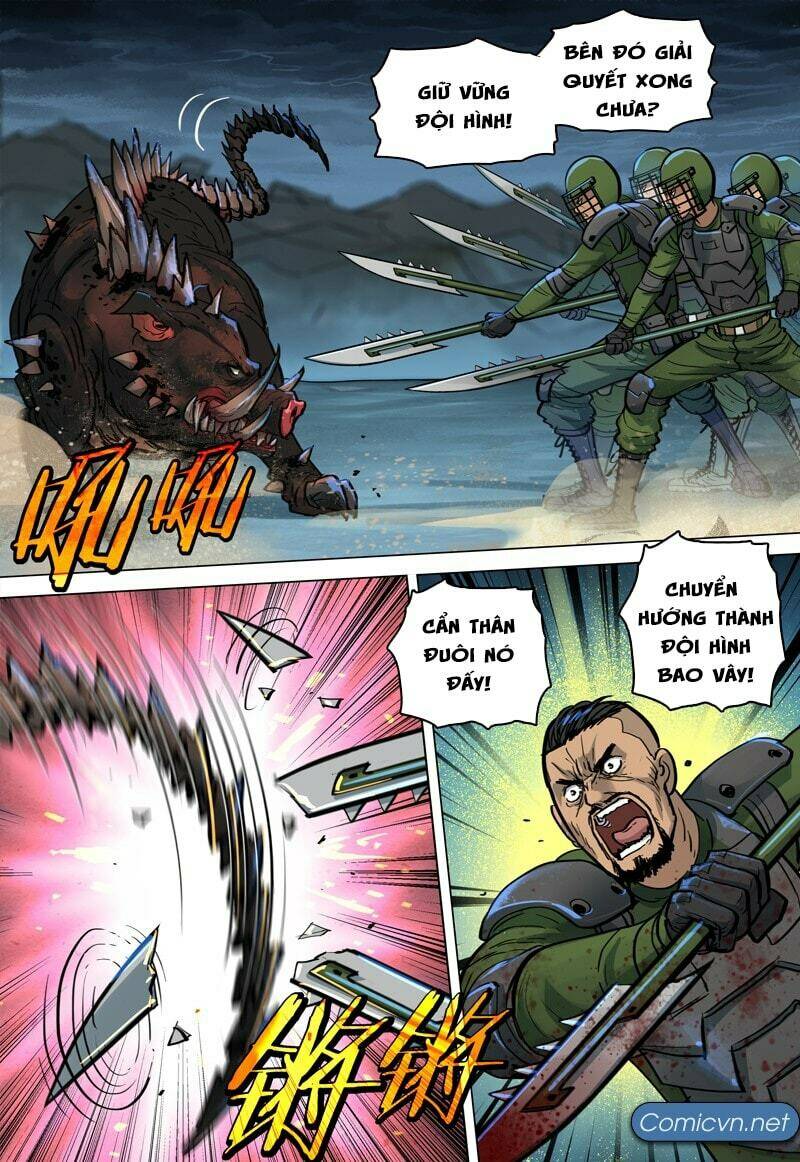 cực hạn chi địa chapter 48 12