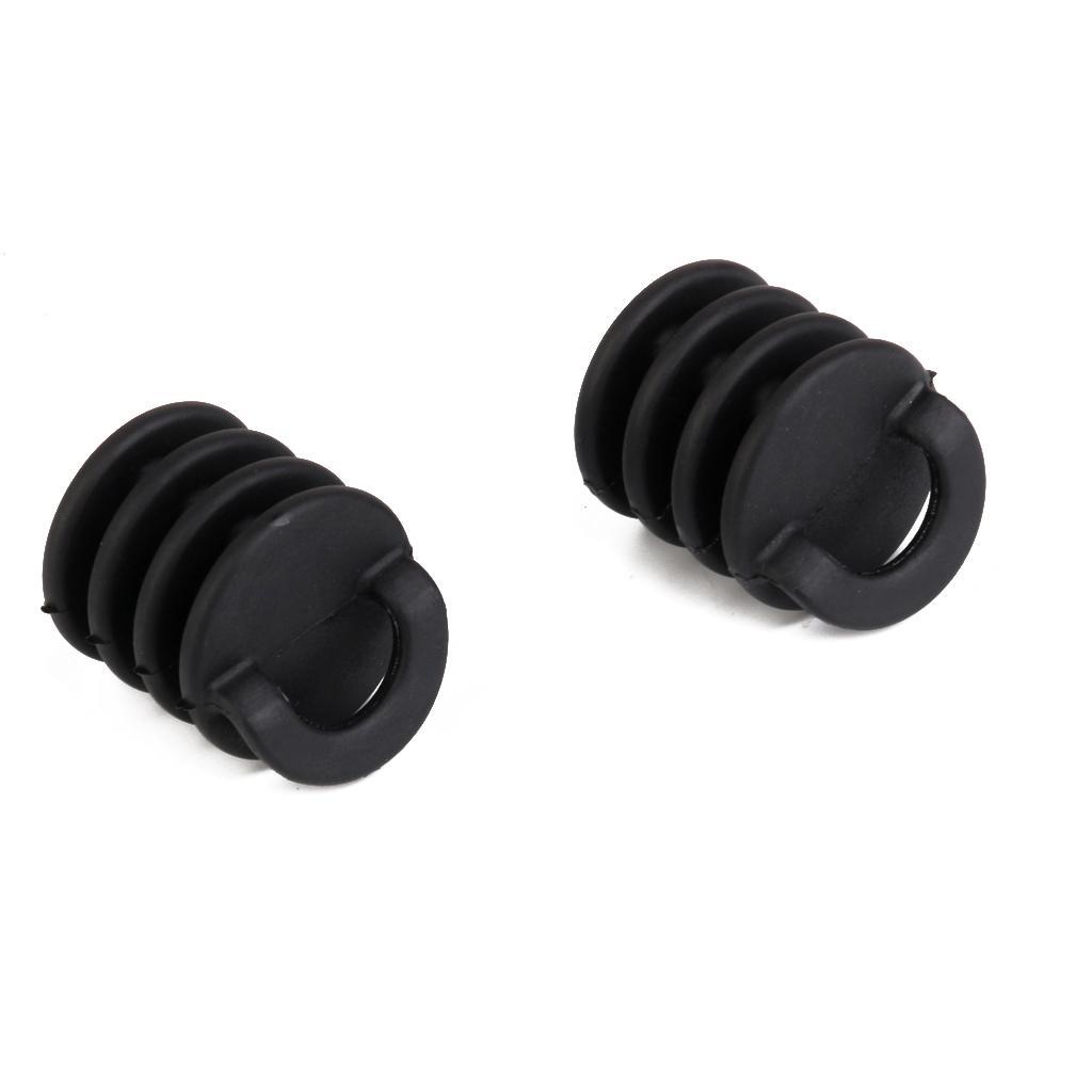 2pcs Small Kayak Marine Boat Scupper Stopper Bungs Drain Holes Accessory