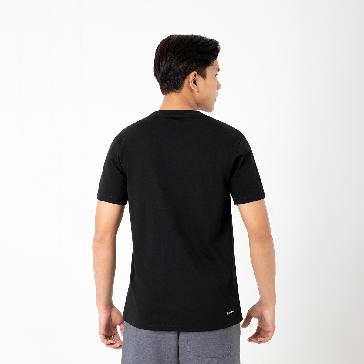 Áo thun nam cotton cổ tròn ALLPUR cao cấp phong cách tối giản thời thượng