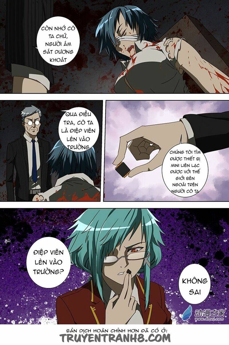 nữ điệp viên cấp 3 chapter 46 8