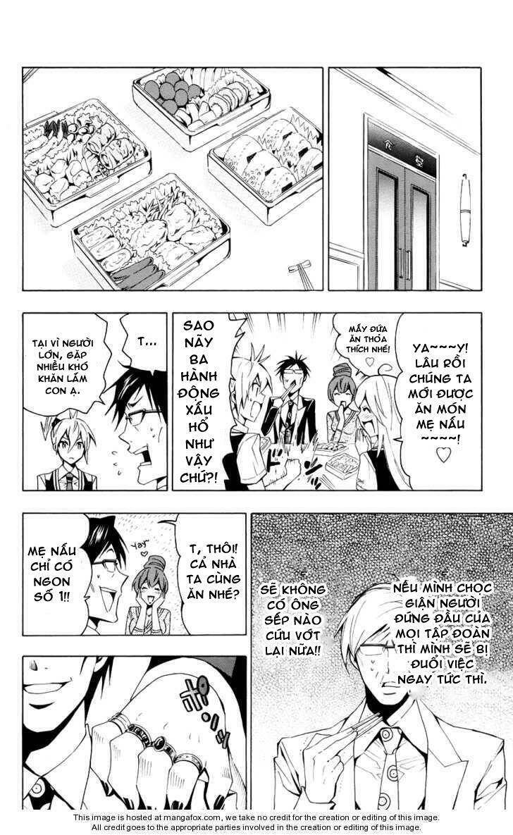 samurai high school chapter 18 13