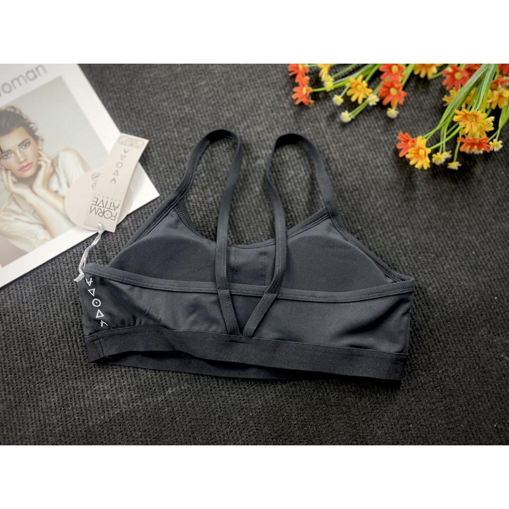 ÁO BRA NỮ dây Tập gym -yoga ,chất thun cotton hàng xuất xịn