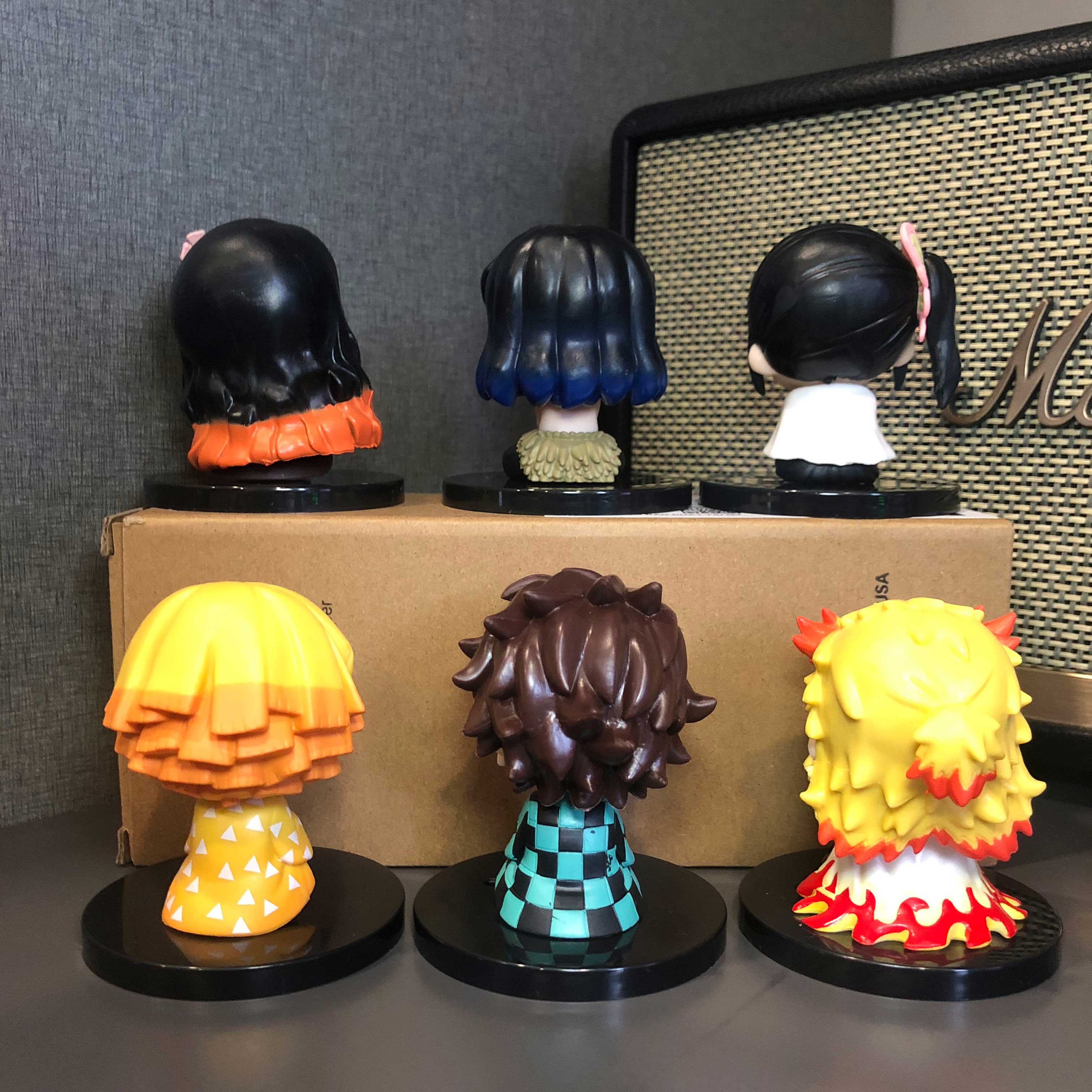 Mô hình Chibi Kimetsu team diệt quỷ v2 - Kimetsu No Yaiba