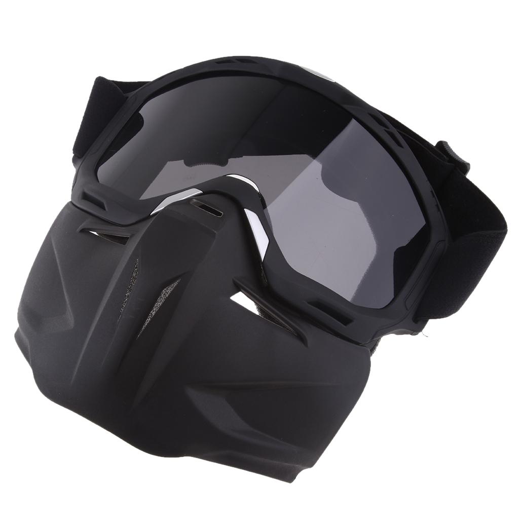 Motrcycle Motocross Riding Snowboard Goggles Dirt Bike ATV Anti Eyewear