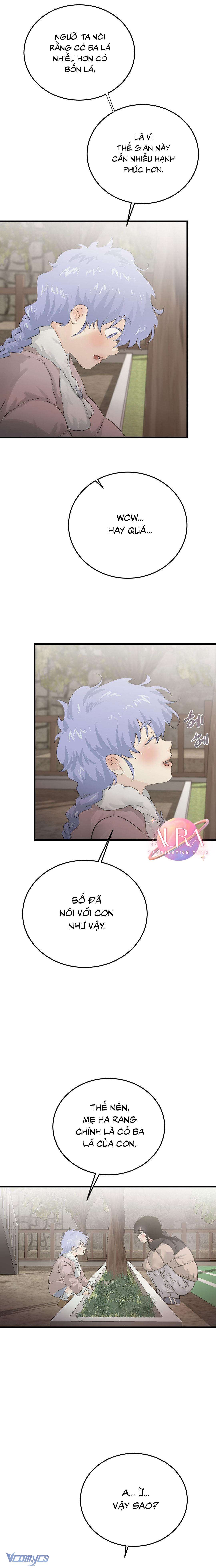 [18+] trở thành gia đình chapter 54 12