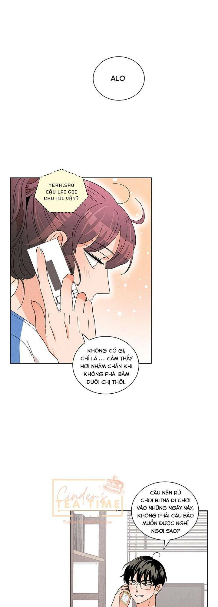 chào nhé, không làm thông gia nữa đâu! chapter 14 26