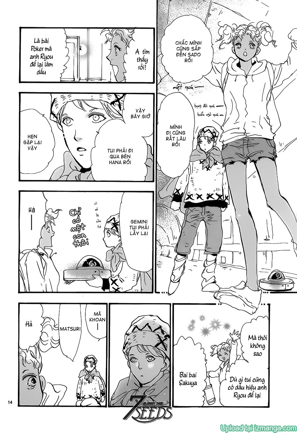 mầm sống chapter 158 14