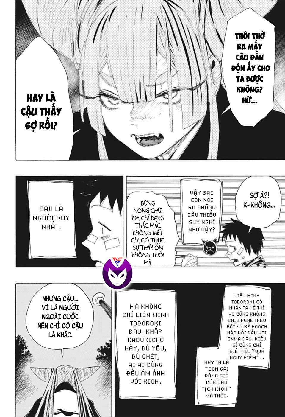 maruo và urara - yêu ma tranh bá chapter 16 12