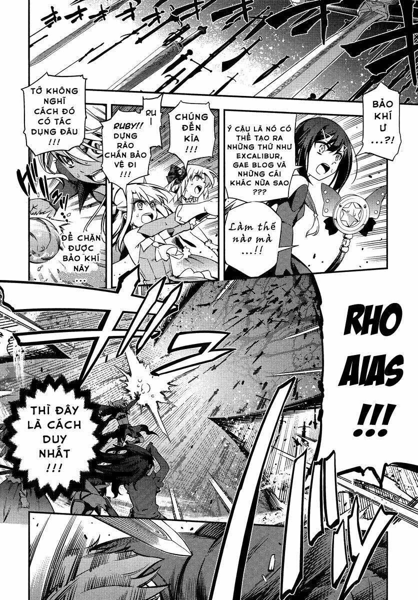 fate/kaleid liner prisma illya 2wei! chapter 22 10