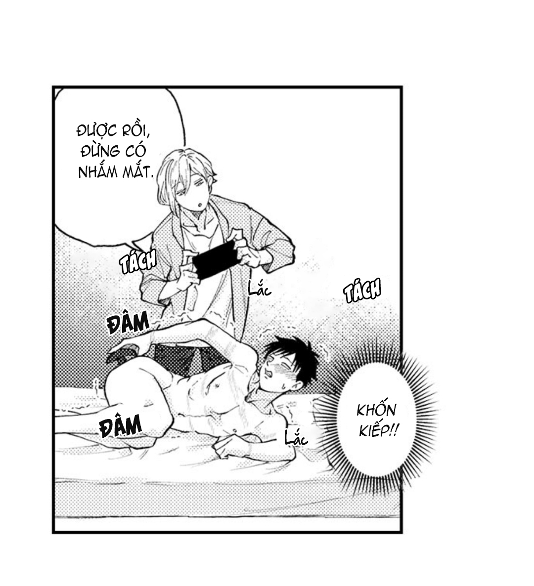 bị anh chàng lập dị để ý chapter 19 34