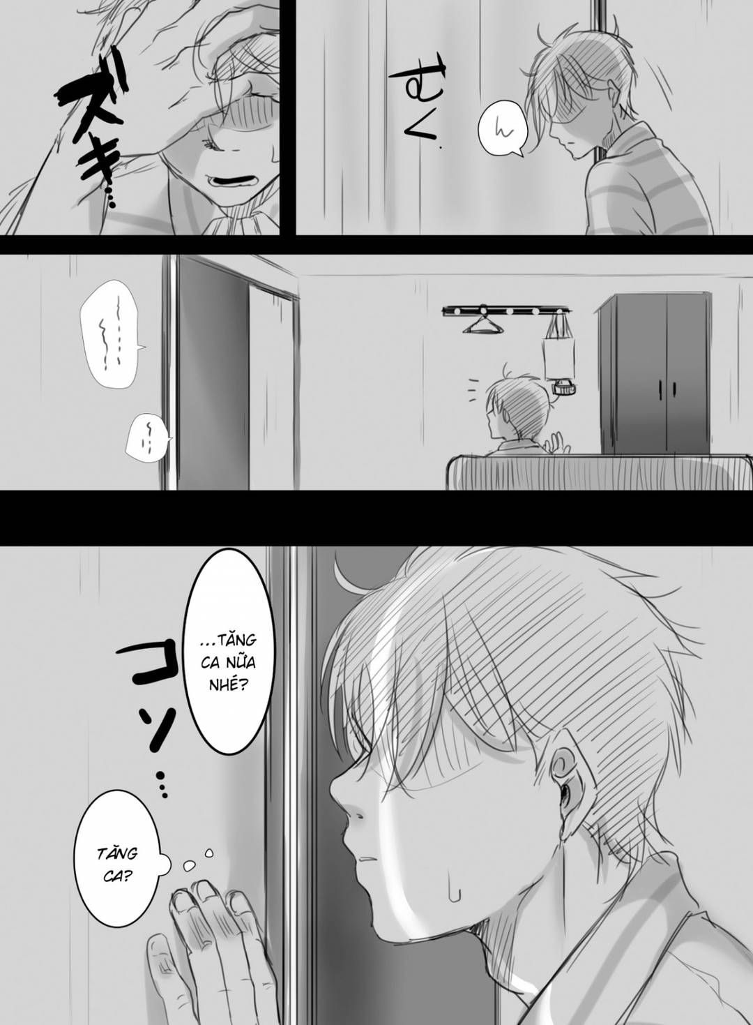 15 phút tăng ca chapter 3 28