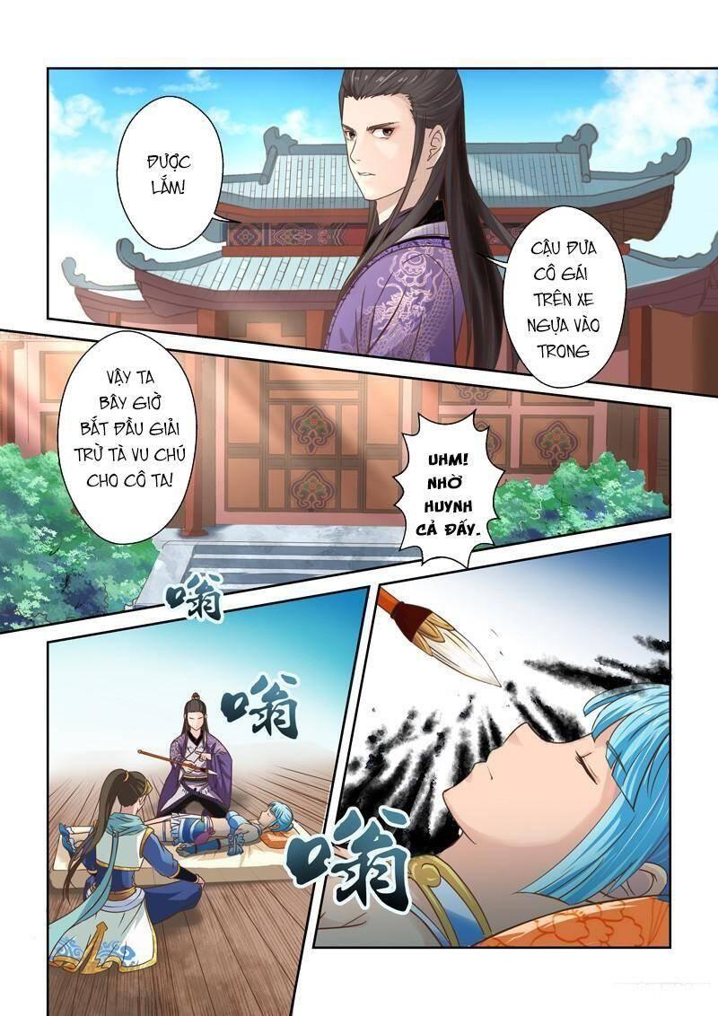 thánh tôn thần giới chapter 80 6