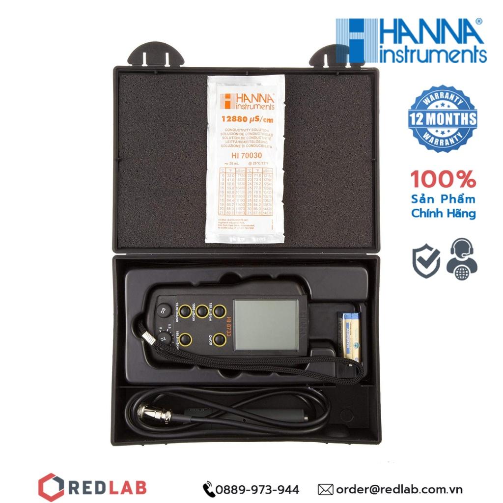 Máy Đo TDS Ba Thang Đo Hanna HI8734
