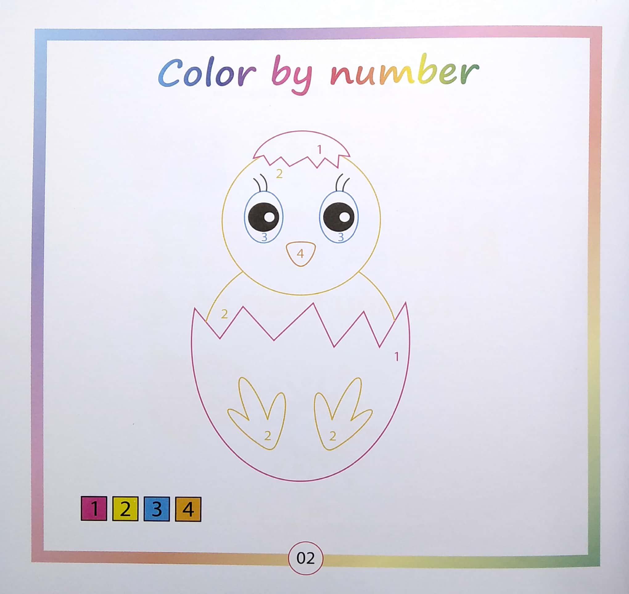 Color By Number - Tô Màu Theo Số -Tập 4