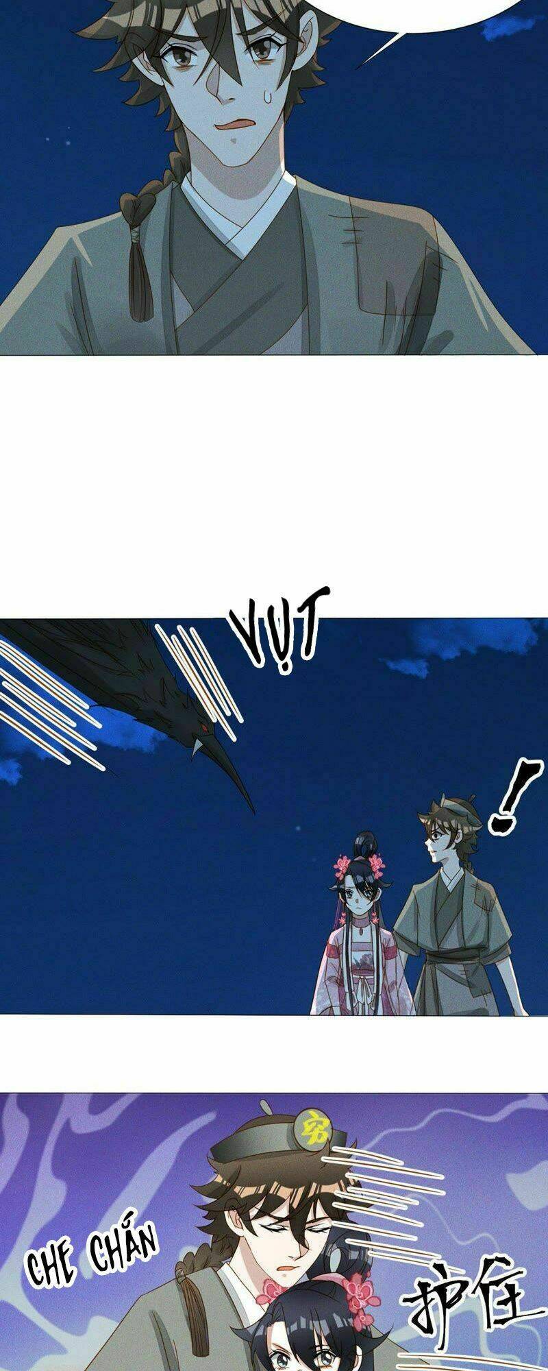 thần nữ thái năng liêu chapter 21 23