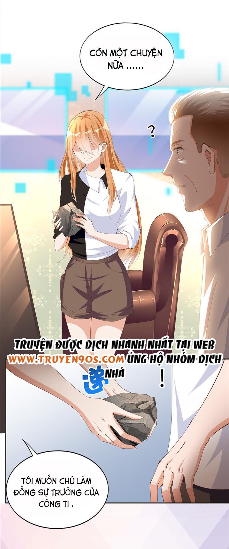 Boss Nhà Giàu Lại Là Nữ Sinh Trung Học! chapter 23.24 25