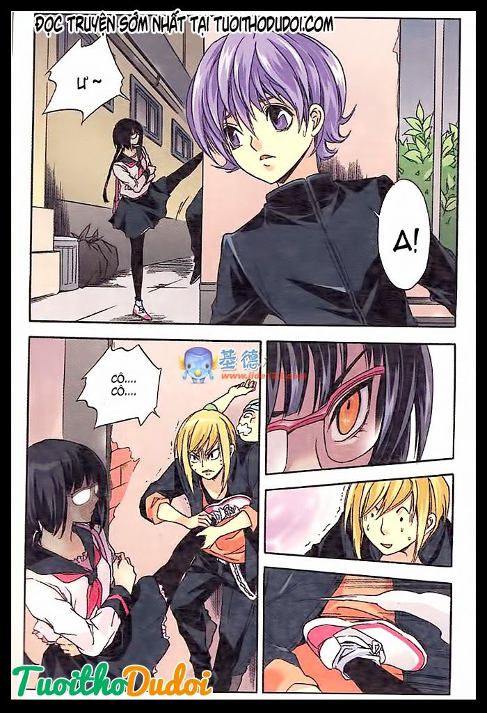 lớp trưởng đại nhân chapter 13 2