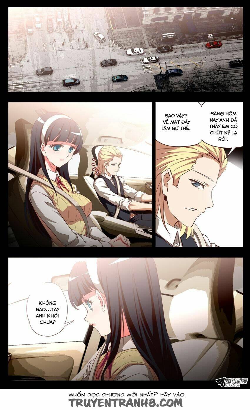 người bảo hộ thần thánh chapter 16 3