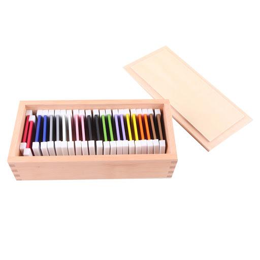 Hộp màu số 2 A071 montessori