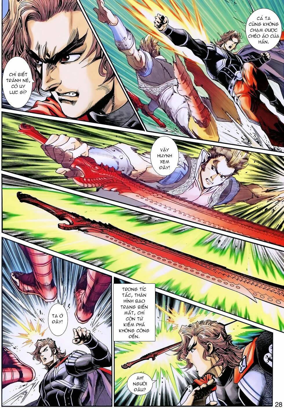 thần binh huyền kỳ 3+3.5 chapter 137.2 9