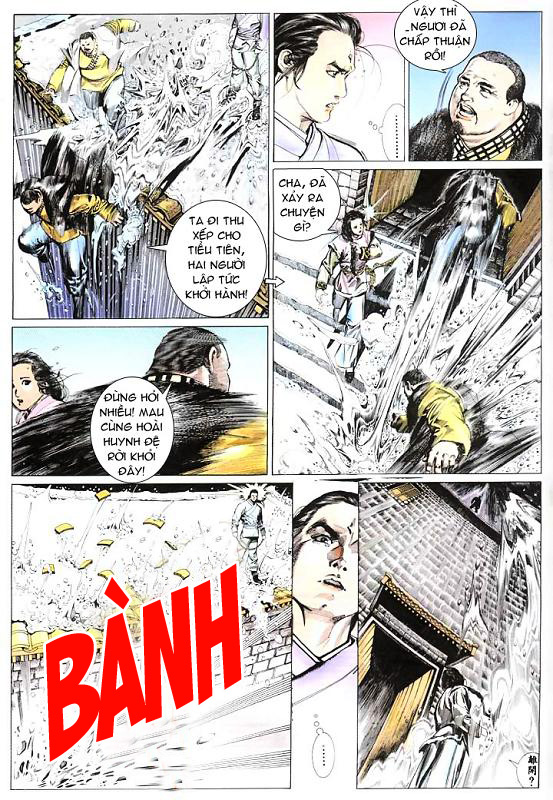 phong vân chapter 144 5