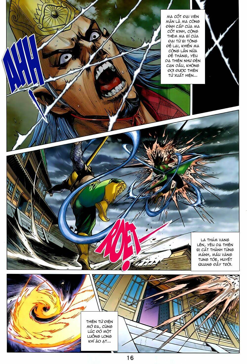 xuân thu chiến hùng chapter 230.5 16