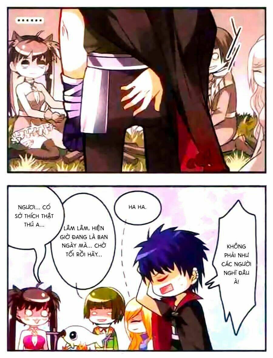 vương giả danh chiêu chapter 17 13