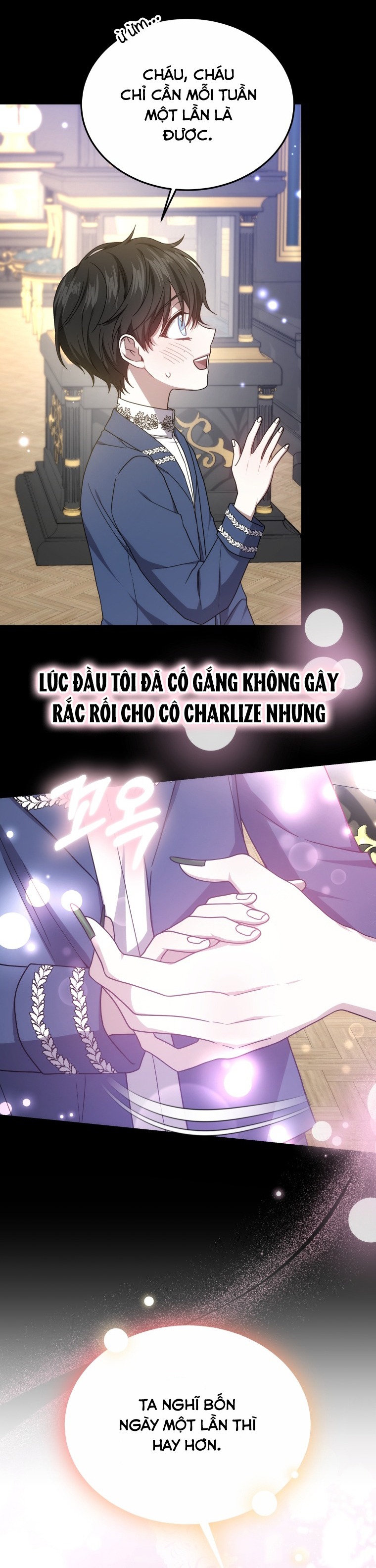 cháu trai nam chính rất thương tôi chapter 35 6