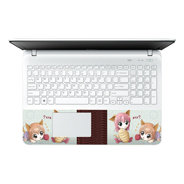 Mẫu Dán Decal Laptop Hoạt Hình Cực Đẹp LTHH-05