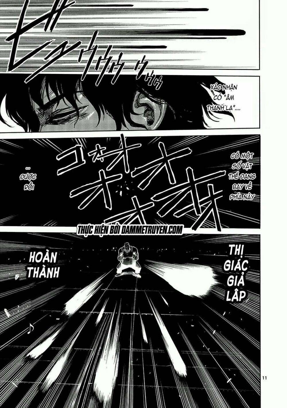 tokita ouma - đấu sĩ atula chapter 11 12