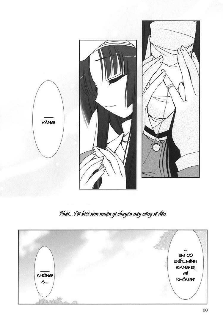 the caged miko and the whimsical witch chapter 4 12