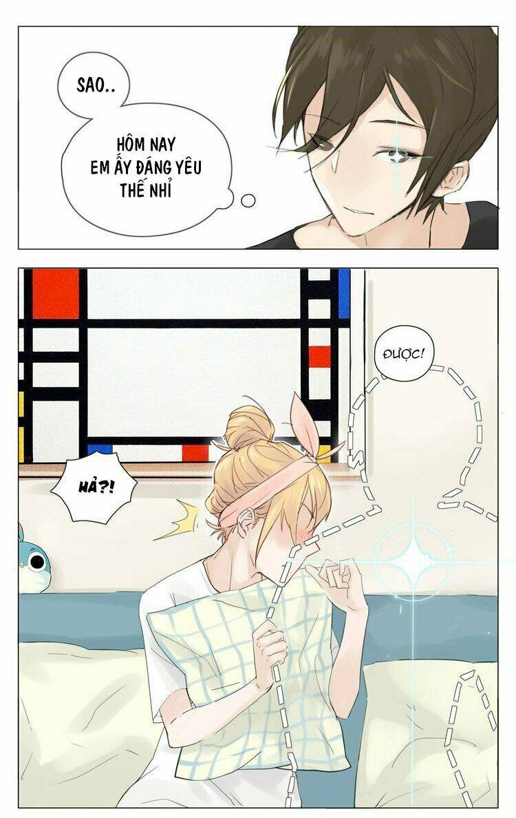 lấp lánh tình yêu kẹo bạc hà chapter 3 14