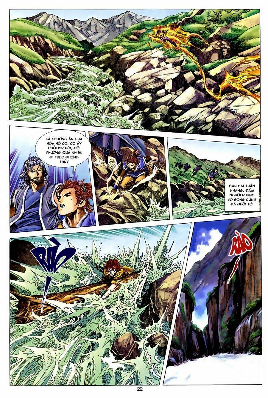 tuyệt thế vô song chapter 130 22