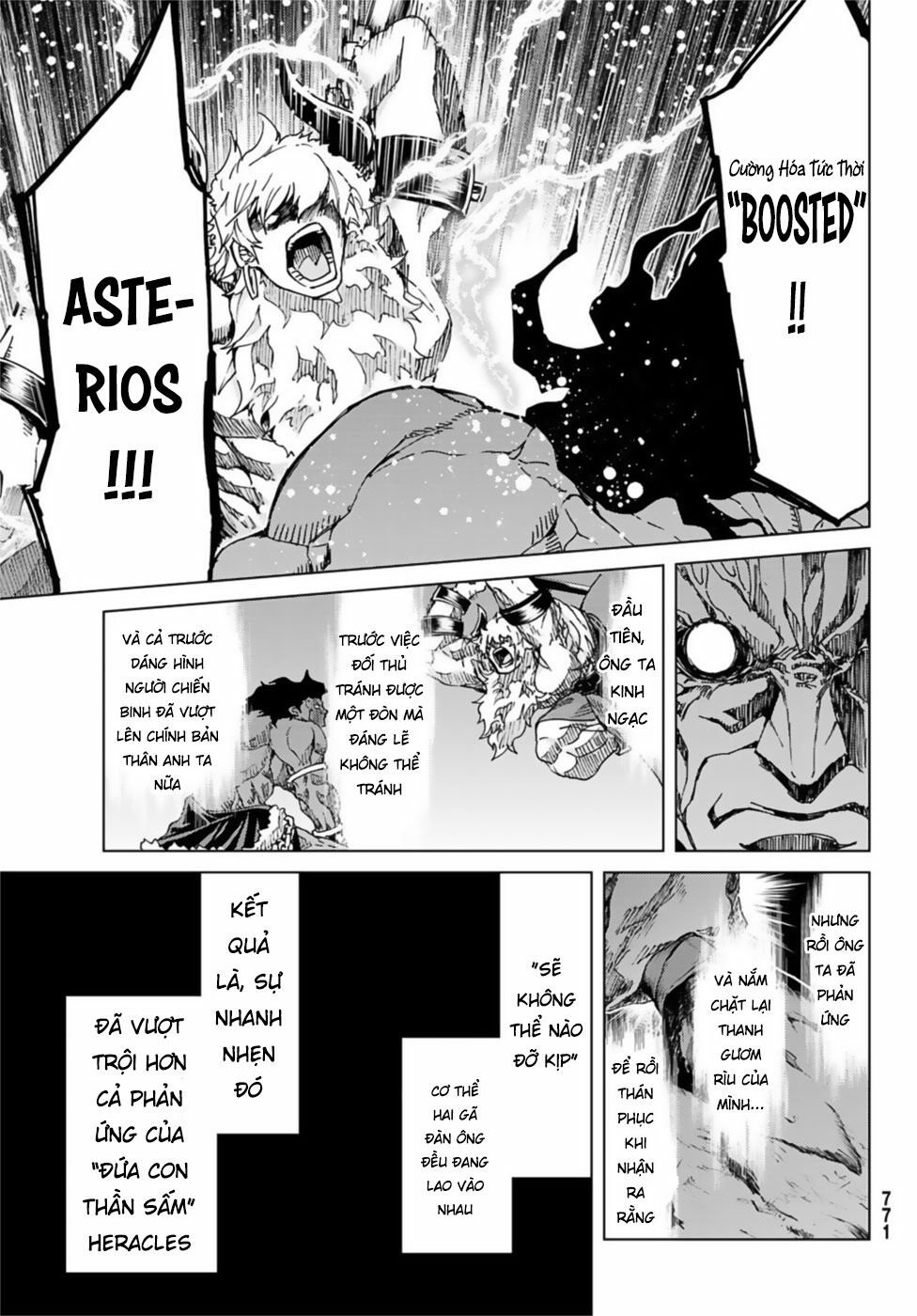 fate/grand order -turas realta- chapter 27 40